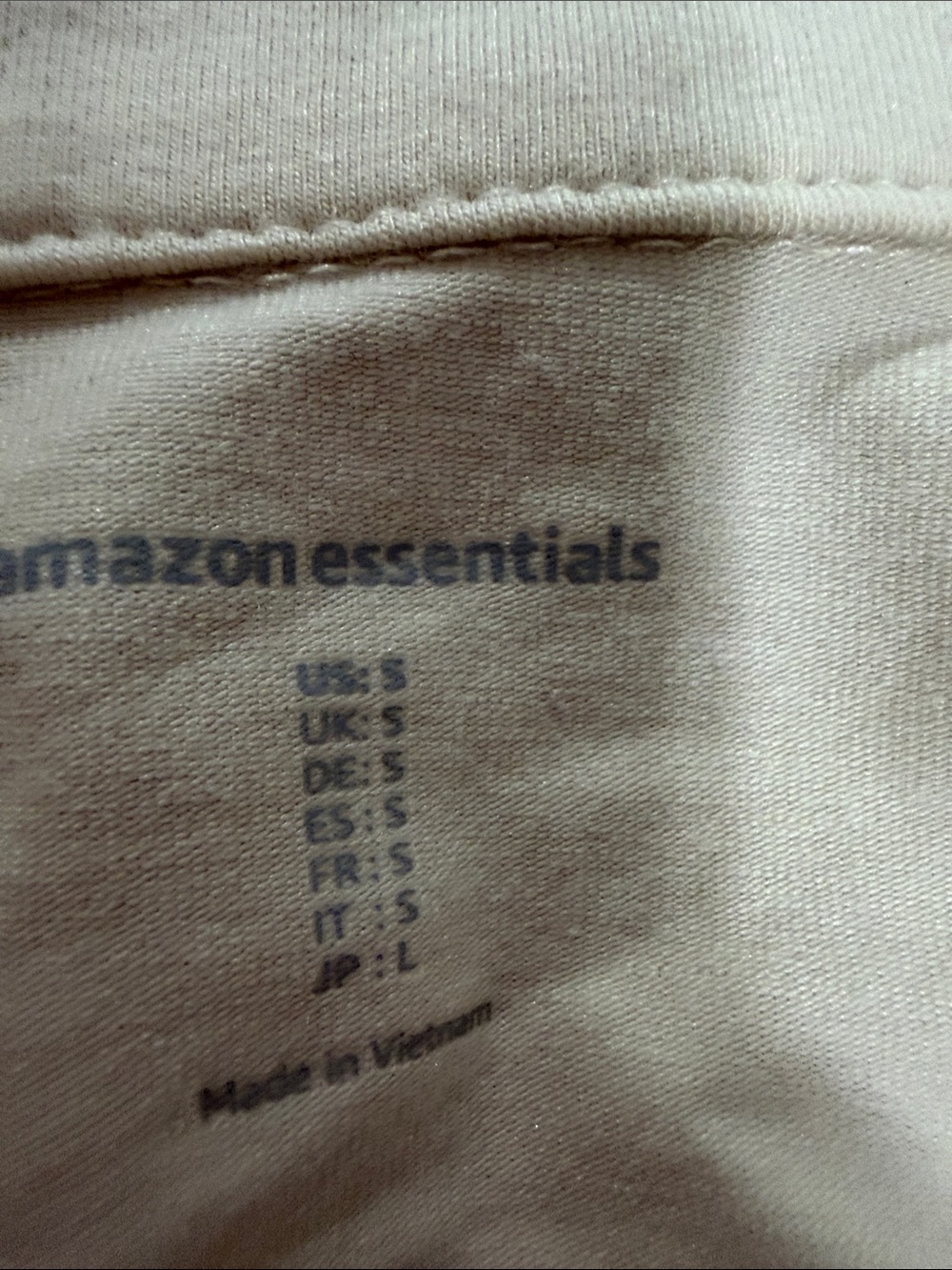 Amazon Essentials Cream Button-Front Pajama Set - Picture 4 of 10